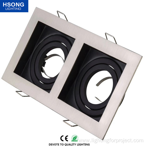 Recessed Gu5.3 Gu10 Mr16 Mini spotlight